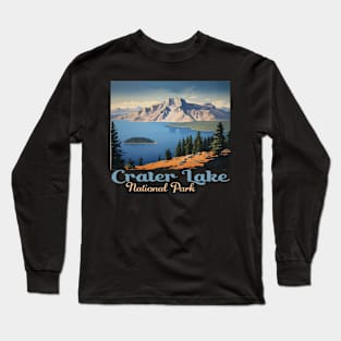 Crater Lake National Park Long Sleeve T-Shirt